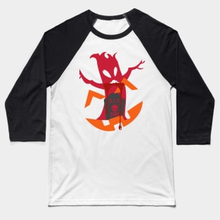 Halloween Tree Baseball T-Shirt